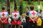 郑州市红十字水上义务救援队和台湾南投红十字组织救灾志工队生命救护交流演练纪实 - 红十字会