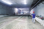 郑州市民公共文化服务区南区地下交通系统及综合管廊 预计明年6月完工 - 河南一百度