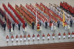 河南省第十三届运动会正式开幕 - 河南一百度