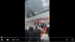 突发！郑州一建材城起火，现场浓烟滚滚丨视频 - 河南一百度