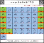 郑州交警发布“双节”出行提示：堪比春运，节前流量饱和 - 河南一百度