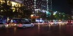你遇堵了吗？此时郑州市区现车流高峰，多条主干道“飘红” - 河南一百度