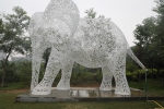 文艺青年又增一个聚集地：郑州国际雕塑展将在雕塑公园开幕 - 河南一百度
