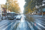 郑州双向四车道为何设公交专用道 常规公交专用道设计标准是啥 - 河南一百度