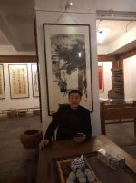 画家蒋有才——出神入化 妙手丹青 - 郑州新闻热线