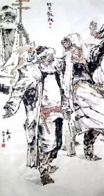 【名家荟萃】荒漠古道问霄汉 ——彭和民与他的绘画 - 郑州新闻热线