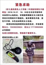 郑州3岁男童20多万元耳蜗丢失，目前还没找到!好消息：不需开颅手术 - 河南一百度