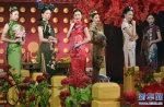 郑州古装秀礼敬传统文化，如同上演一出古装大戏 - 河南一百度