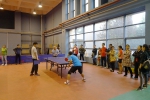 我校第八届暨“管理学院MBA杯”教职工乒乓球比赛开幕 - 河南工业大学