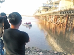 10月27日冲进黄河的轿车还没打捞上岸 中牟一辆货车昨日又滑入黄河 - 河南一百度