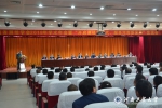 我校承办河南省测绘学会2018年学术年会 - 河南工业大学
