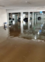 郑州一小区地下车库成河，10余辆车遭淹！最新进展来了！ - 河南一百度