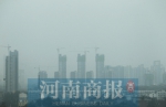 重污染上周末来袭 郑州按下今冬首个“黄色键” - 河南一百度