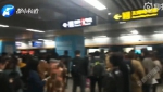 郑州地铁2号线一电客车设备故障，乘客被安全转移 - 河南一百度
