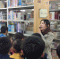 共品书香 共享阅读 图书馆举办首届亲子阅读活动 - 河南工业大学