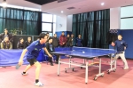 我校举行2018年秋季教职工乒乓球比赛 - 河南理工大学