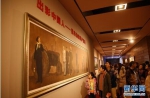 “伟大的变革——庆祝改革开放40周年大型展览”周末人气旺 - 河南频道新闻