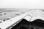 2007年改扩建后的郑州机场 设计年货邮吞吐量增长10倍 - 河南一百度