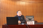 省委宣传部副部长尹书博来校作意识形态工作专题报告 - 河南大学