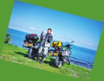 俩郑州小伙儿骑摩托环游欧亚大陆 历时140多天跨越20个国家行程5万公里 - 河南一百度