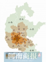 中原城市群发展报告首次发布：大城市达19个，特大城市只有郑州 - 河南一百度