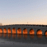 颐和园十七孔桥现“金光穿洞”美景 - 河南频道新闻