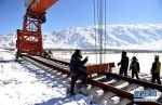 川藏铁路拉林段施工持续进行 - 河南频道新闻