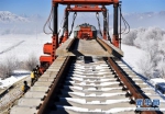 川藏铁路拉林段施工持续进行 - 河南频道新闻