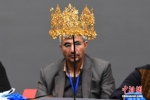 阿富汗国宝“金冠”亮相长沙 - 河南频道新闻