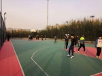 郑州市民又多了一个打篮球的公共区域，看看在哪 - 河南一百度
