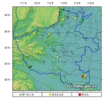 2018年河南共发生1.0级以上地震56次 最高震级4.1级 - 河南一百度