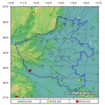 2018年河南共发生1.0级以上地震56次 最高震级4.1级 - 河南一百度