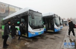 郑州:新增20台氢燃料电池公交车上线 - 河南一百度