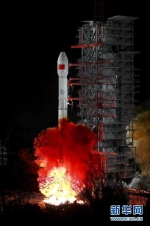 “中星2D”卫星成功发射 中国航天2019年实现开门红 - 河南频道新闻