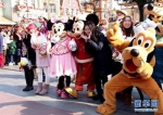 上海迪士尼乐园 春节活动 - 河南频道新闻