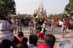 上海迪士尼乐园 春节活动 - 河南频道新闻