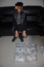 河南警方侦破跨省贩毒案 毒贩团伙两年贩卖毒品近40公斤 - 河南一百度
