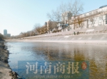 郑州金水河每年都会进行全面清淤 狭窄的北闸口段河道将拓宽 - 河南一百度