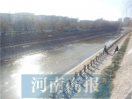 郑州金水河颜值突然提升，市民：更换了水源配方?真相是…… - 河南一百度