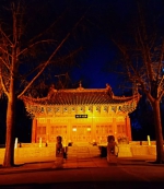 春节临近，郑州各大公园夜景如画，快去赏灯吧 - 河南一百度