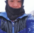 郑州“跑男”早起冒雪跑6公里成“移动的冰人” 惊呆路人 - 河南一百度