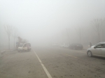 天气的脾气你猜不透，今天大雾有点厚，出门一定慢开车! - 河南一百度