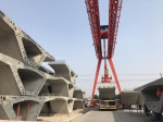 全力提速中!今年6月底郑州”大四环”快速化工程高架桥主线通车 - 河南一百度