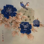 画家韩薇 画中有诗妙手丹青 - 郑州新闻热线