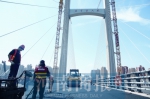 快了！郑州农业路大桥有望月底通车 - 河南一百度