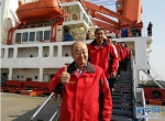 “雪龙”归航 中国第35次南极考察取得多项成果 - 河南频道新闻
