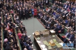 英国议会投票反对“无协议脱欧” - 河南频道新闻