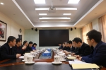 我校与中国科学院大学举行合作座谈会 - 河南大学