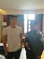 讨债的他变成了网逃，住旅馆被郑州警方抓获 - 河南一百度