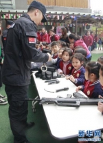 郑州：安全教育走进幼儿园 - 河南频道新闻